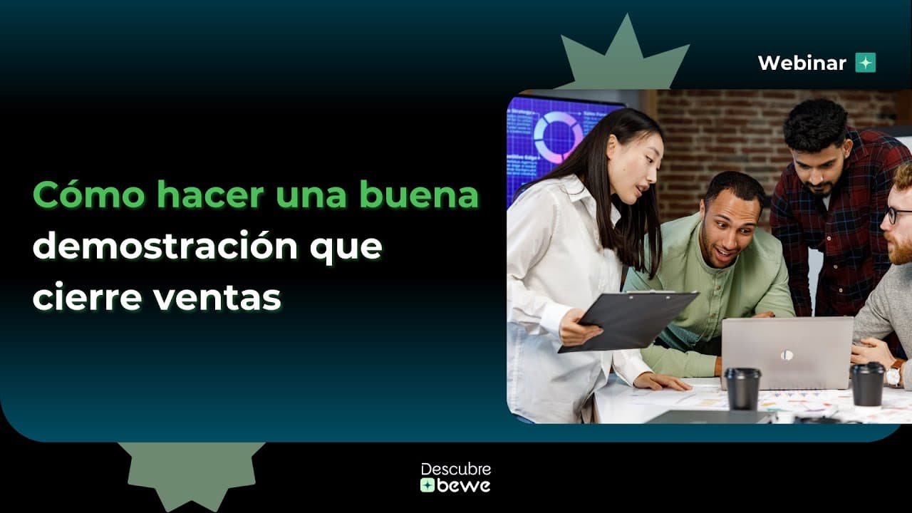 Cómo hacer una buena demostración que cierre ventas