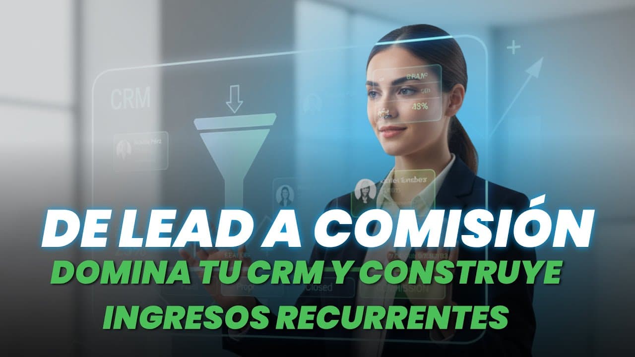 De Lead a Comisión: Domina tu CRM y tu equipo de ventas