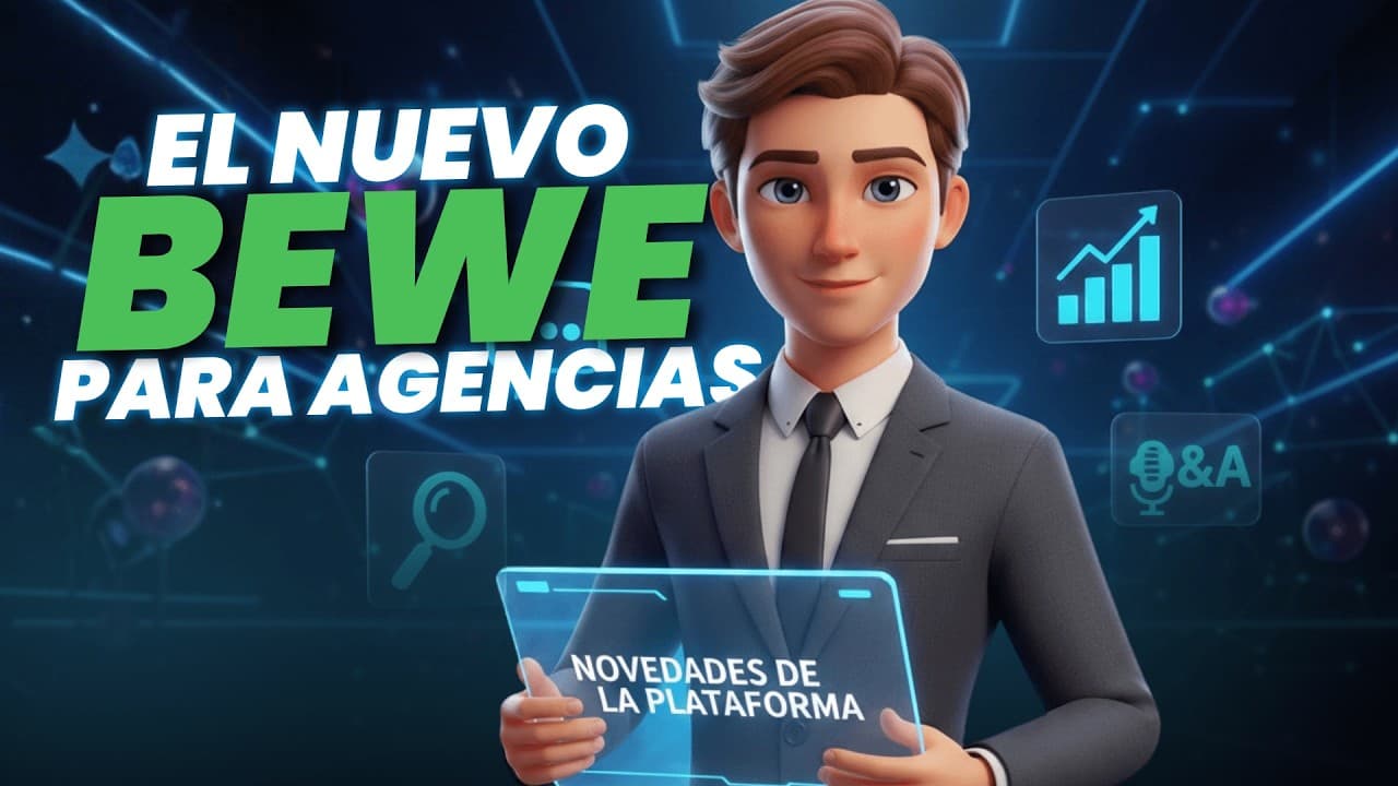 Novedades de Bewe para Agencias: IA Linda + Actualizaciones de Plataforma