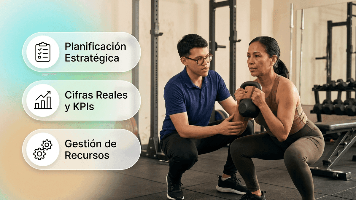 Cómo administrar un gym sin depender de tu memoria