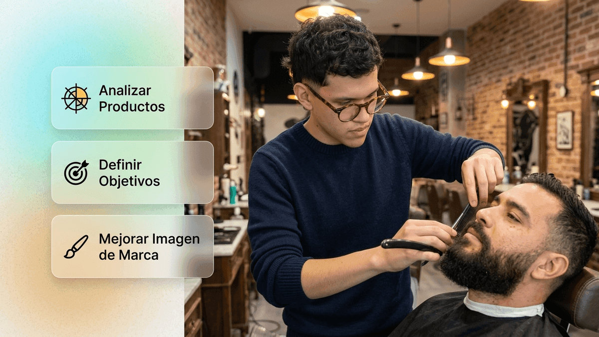 Cómo incrementar las ventas de tu barbería: 4 estrategias con IA