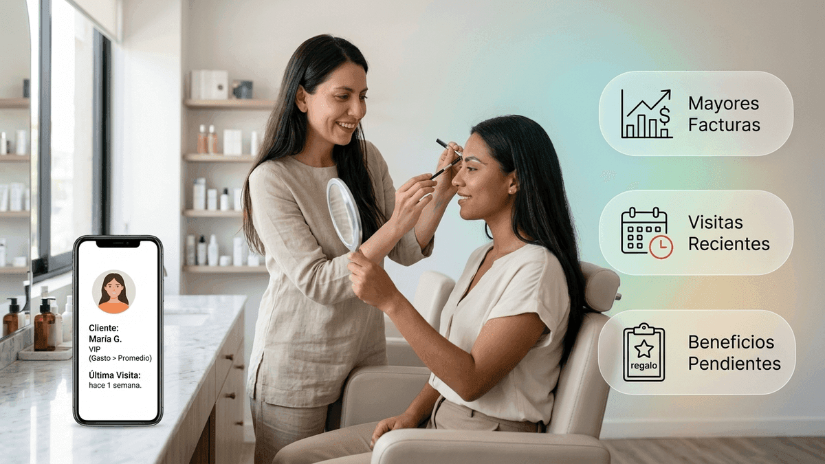 Encuentra en tu base de datos el cliente ideal para cada campaña