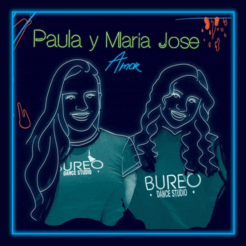 Paula y Maria Jose